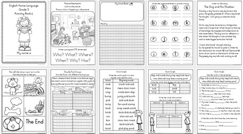 Grade 3 Home Language Eng Activity Book Term 2 My Klaskamer