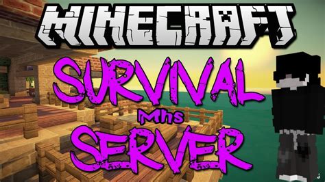 T Rkiyenin En Yi Survival Sunucusu Mhs Survival Youtube