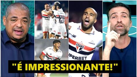 TEM QUE RESPEITAR cara O São Paulo TÁ BRIGANDO PELO TÍTULO das 3