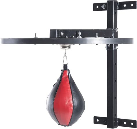 Soozier Speed Bag Platform Speedball Frame Wall Mounted Boxing MMA