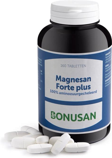 Bonusan Magnesan Forte Plus Bol