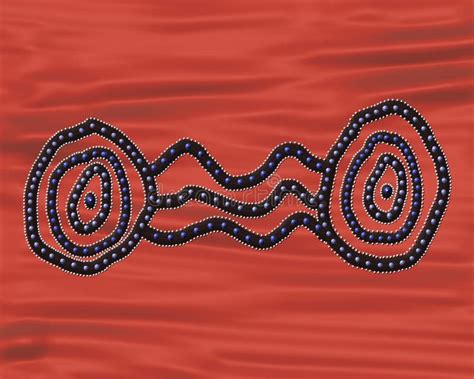 Aboriginal Symbol For Water