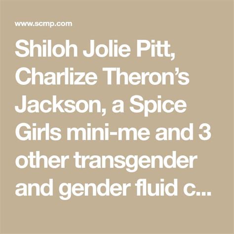 Shiloh Jolie Pitt, Charlize Theron’s Jackson, a Spice Girls mini-me and ...