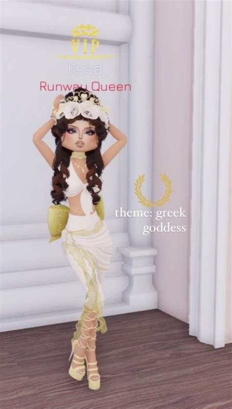 Dress To Impress Greek Goddess In 2024 Greek Goddess Dress Goddess