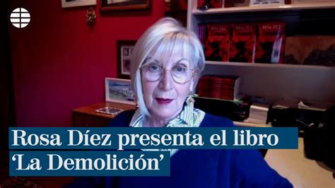 Rosa Díez Presenta El Libro La Demolición Elmundotv