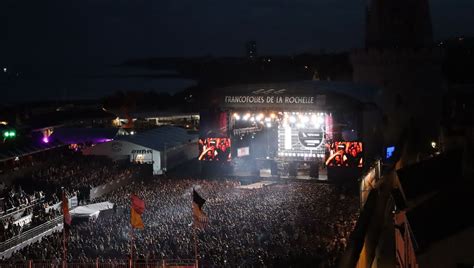 Francofolies Le Programme Du Dimanche Juillet La Rochelle