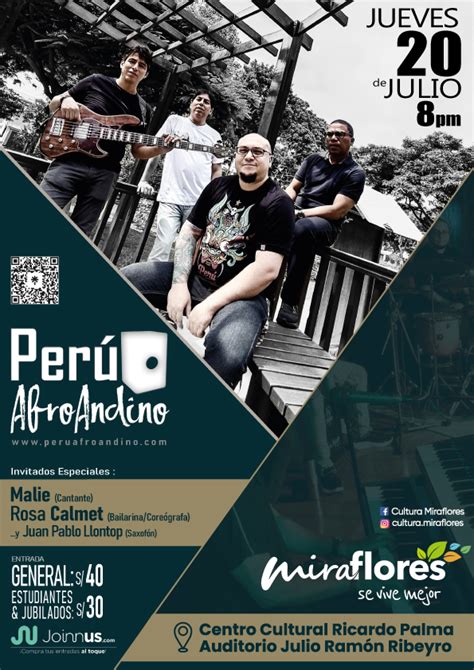 Perú Afroandino presenta su álbum en el Centro Cultural Ricardo Palma