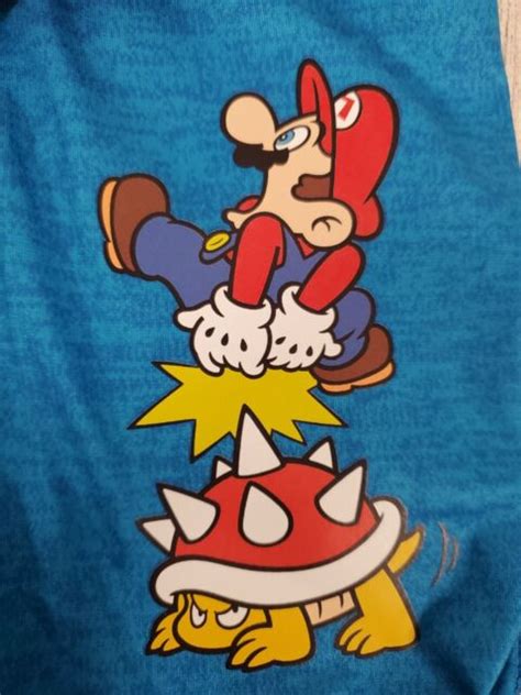 Underoos Super Mario Boys Boxer Briefs 3 Pack Underwear Athletic Size 4