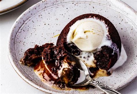 Spiced Chocolate Molten Cakes Brenda Gantt