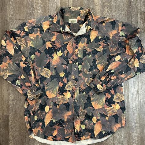 Vintage Banana Republic Safari Shirt Mens Xl Button Depop