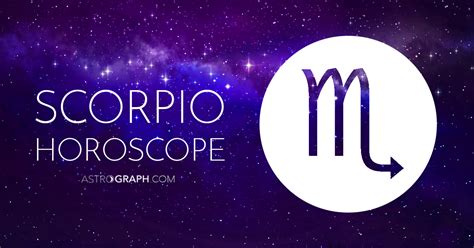 Astrograph Scorpio Horoscope For January 2025