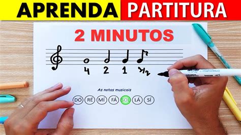 Aprenda Ler Partitura Do Zero Linguagem F Cil De Entender Youtube