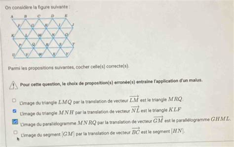 Résolu On considère la figure suivante A B C D E a B J K N W P a s J