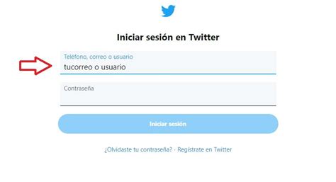 C Mo Iniciar Sesi N En Twitter Gu A Paso A Paso C Mo Iniciar