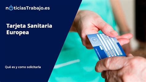 Cómo solicitar la Tarjeta Sanitaria Europea en la Seguridad Social