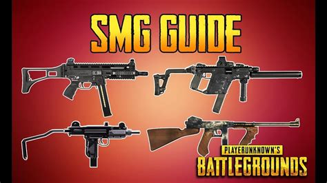 Smg En Pubg Mobile Mytruko