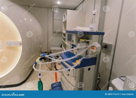 Computed Tomography Scanner In Hospital Laboratory Health Care