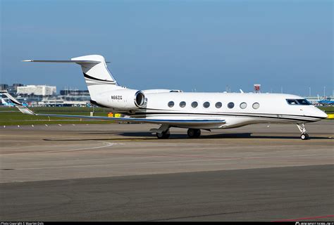 N66zg Private Gulfstream Aerospace G Vi Gulfstream G650 Photo By Maarten Dols Id 1414372