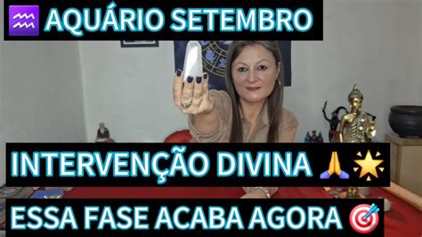 ♒️ AquÁrio Setembro Final Da Linha💥 Essa SituaÇÃo Tirava Seu Sono👀 Nova