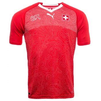 Camisetas Clubes Camiseta Suiza Equipacion