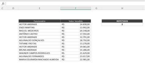 Como Contar Valores Repetidos No Excel Smart Planilhas