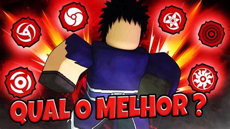 Tier List Qual O Melhor Mangekyou Sharingan Do Shindo Life K1ng