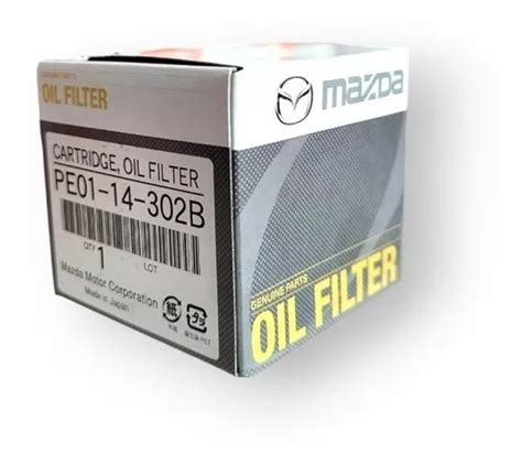 Filtro De Aceite Mazda Cx3 2 0 2015 2023 Cuotas sin interés