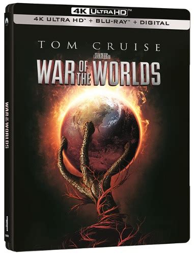 War Of The Worlds K Uhd Blu Ray Steelbook Yukipalo