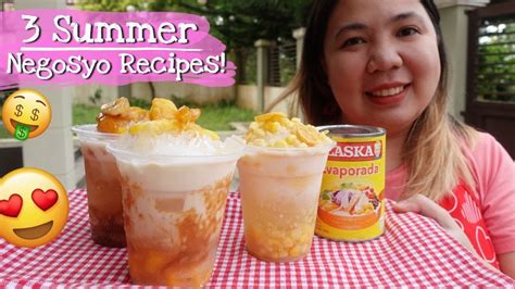 Summer Negosyo Sa Bahay With Alaska Evaporada Youtube