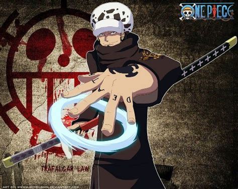 Trafalgar D Water Law Wiki Anime Amino