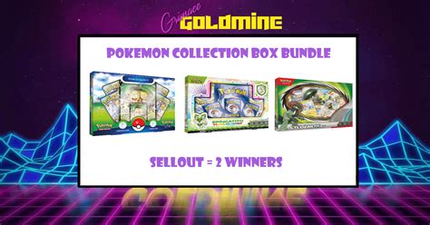 POKEMON COLLECTION BOX BUNDLE - Grimace Gold Mine