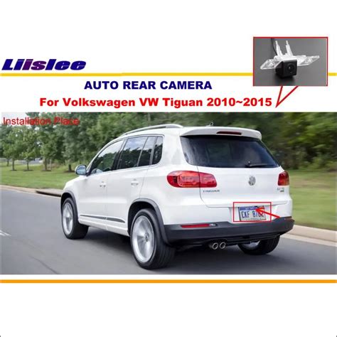 Liislee Car Rear View Camera For Volkswagen VW Tiguan 2010 2015