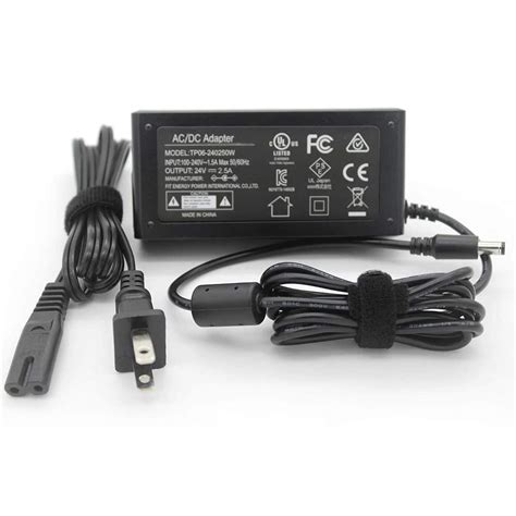 [ul Listed] Hy1c 24v Ac Dc Adapter Power Supply Cord For Canon Selphy Ca Cp200 Cp1300 Cp1200