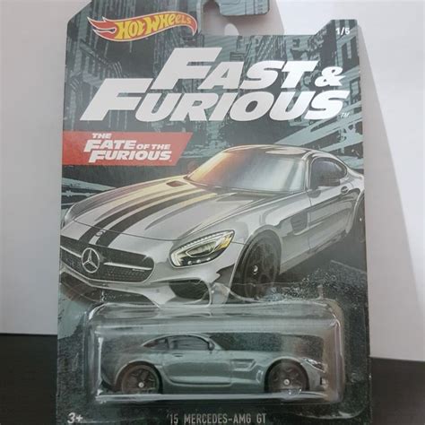 Hot Wheels 15 MERCEDES AMG GT Shopee Malaysia