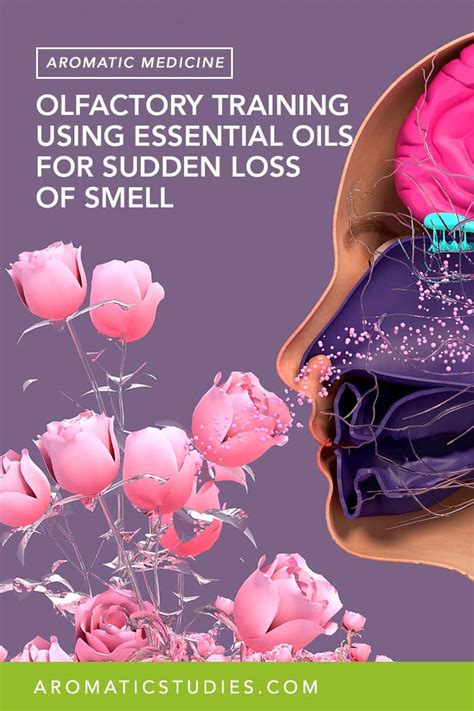 Olfactory Training Using Essential Oil For Sudden Loss Of Smell The