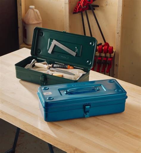 Toyo Medium Stackable Toolbox Lee Valley Tools