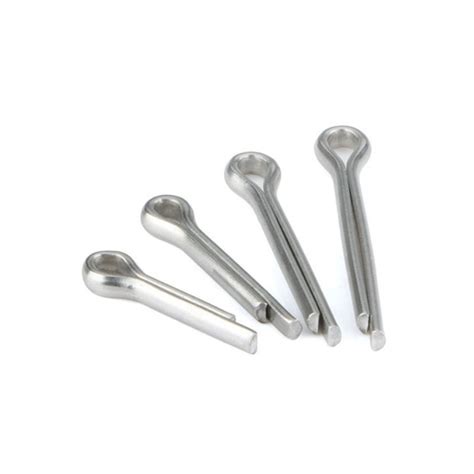 Split Pin Cotter Pins Zinc Plated Galvanized Secure Clevis Shafts