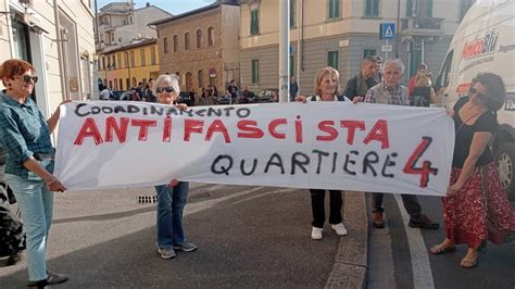 Manifestazione Per Chiedere La Chiusura Della Sede CasaPound Di Via De