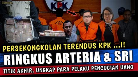 Berakhir Di Kpk Arteria Dahlan Dan Sri Mulyani Otak Dibalik Ini Semua