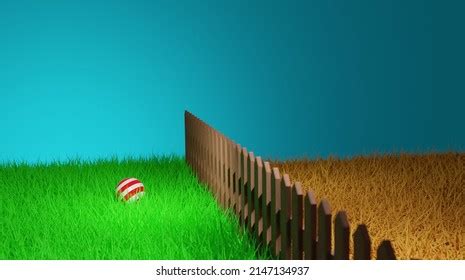 Grass Always Greener On Other Side Images Stock Photos Vectors