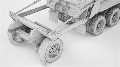 3d Model Mack 2021 Granite Mhd Truck Super Dump 04 Turbosquid 2075591