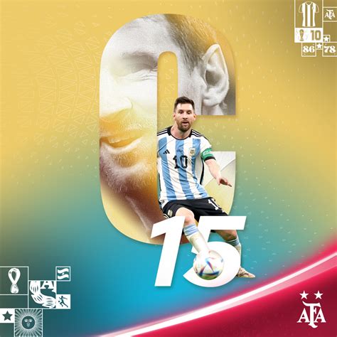 Selección Argentina 🇦🇷 On Twitter Qatar2022 Lionel Messi Se Convirtió En El Jugador