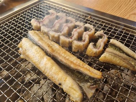 Premium Photo South Korea Food Eel Bbq