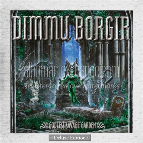 Album Art Exchange Godless Savage Garden Deluxe Edition By Dimmu