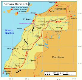 Sahara Occidental Wikipedia La Enciclopedia Libre