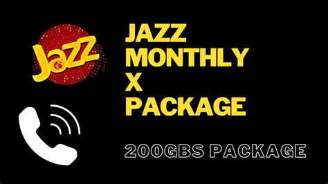 Jazz Monthly X Package 200gbs Best All In One Package