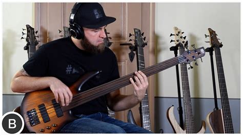 Ibanez Launches Its First Ever Fretless Headless Design A Multi Scale Crossover Bass And A 5