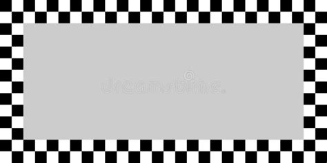 Racing Flag Chessboard Checkerboard Black And White Alternating