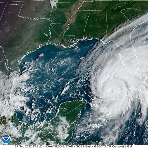 Hurricane Ian Crosses Cuba Heads Toward Florida Landfall Orlando