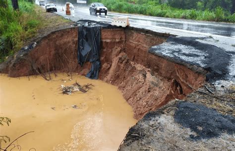 Veja Quais Trechos De Rodovias Mineiras Ainda Est O Interditado